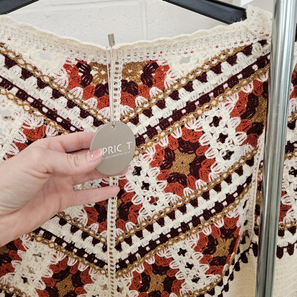 Crochet Cardigan - Picture 6 of 12